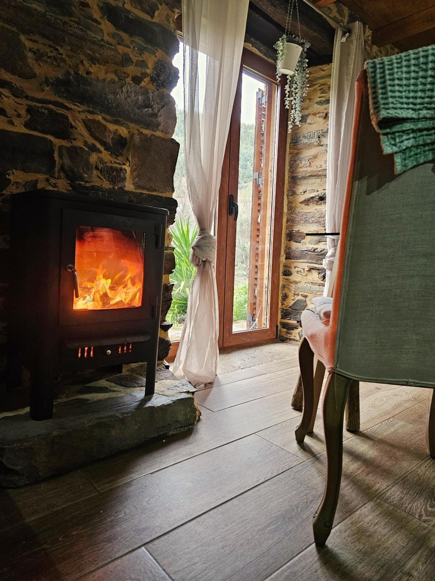 Pampihouse, Luxury Rustic House Near River Pampilhosa da Serra Esterno foto