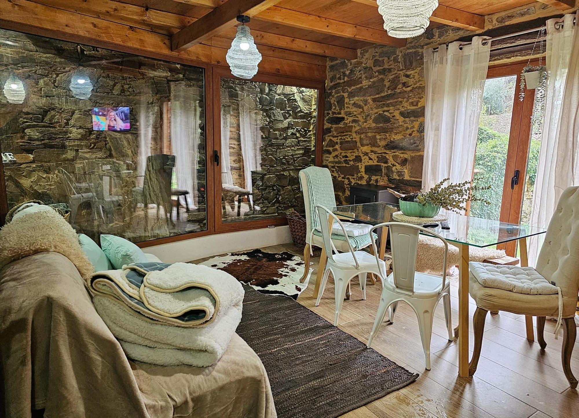 Pampihouse, Luxury Rustic House Near River Pampilhosa da Serra Esterno foto